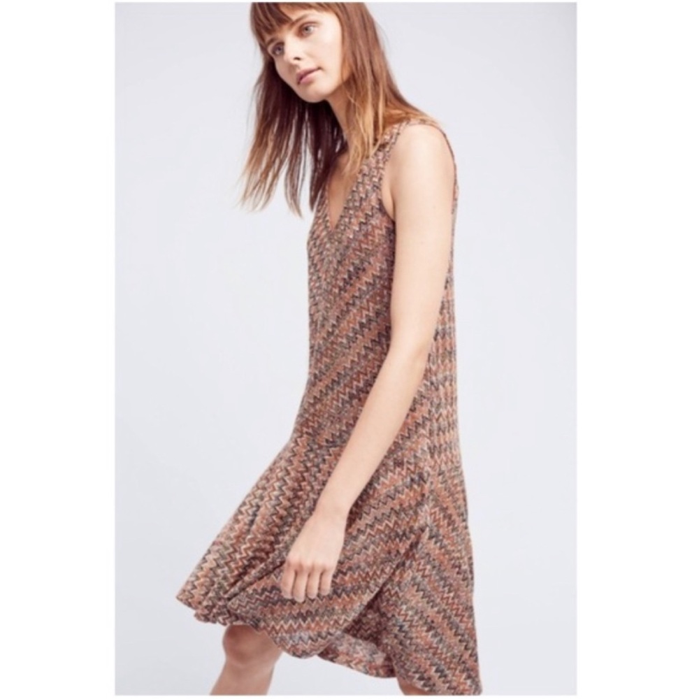 NWT Anthropologie Maeve Westwater Knit Dress